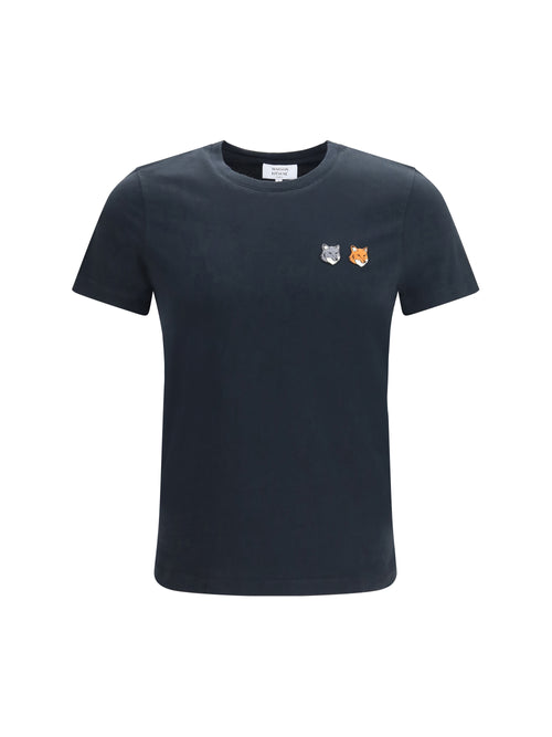 Maison Kitsuné Double Fox Head T-shirt - Anthracite