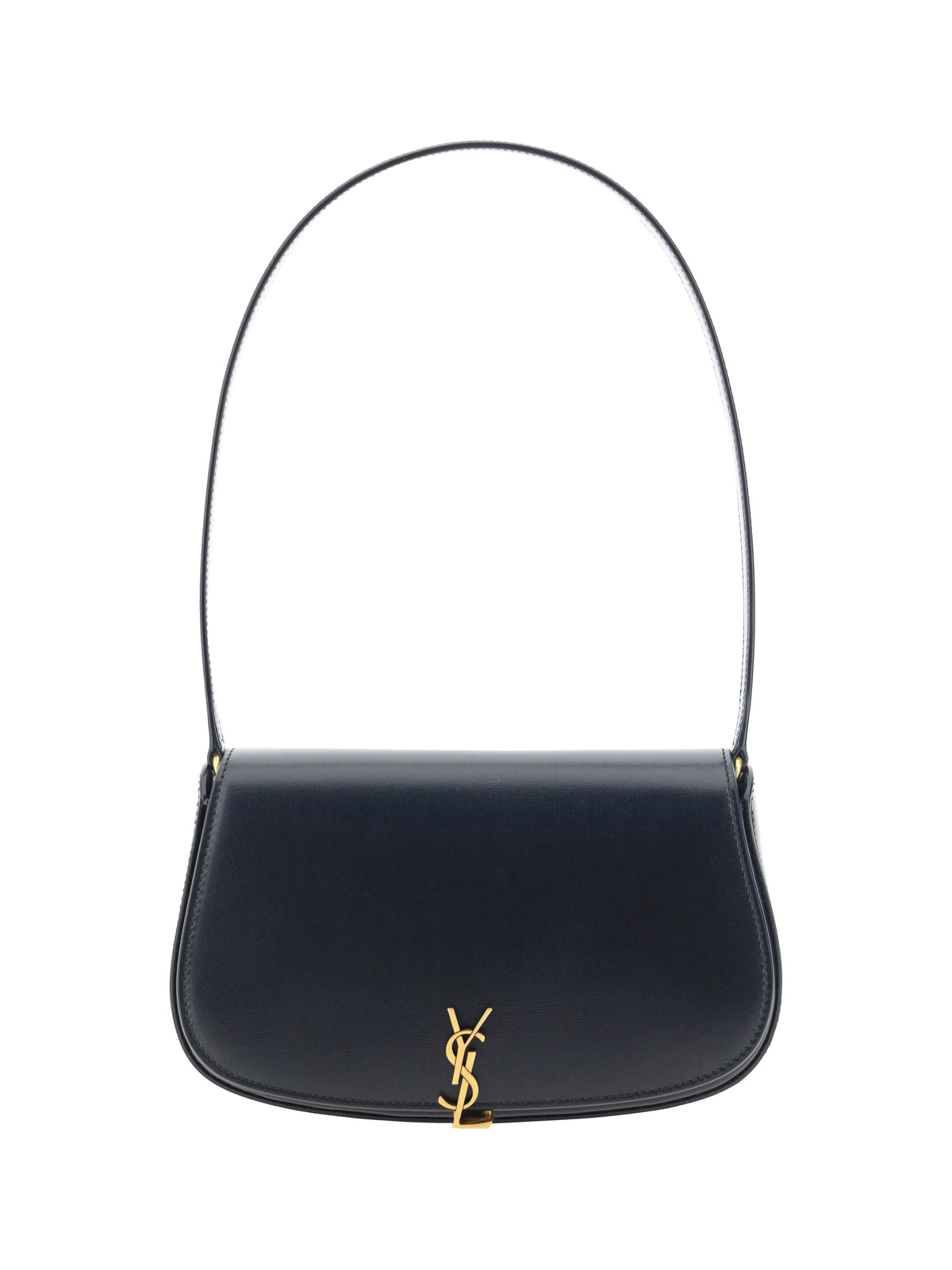 Saint Laurent Mini Voltaire Shoulder Bag - Black