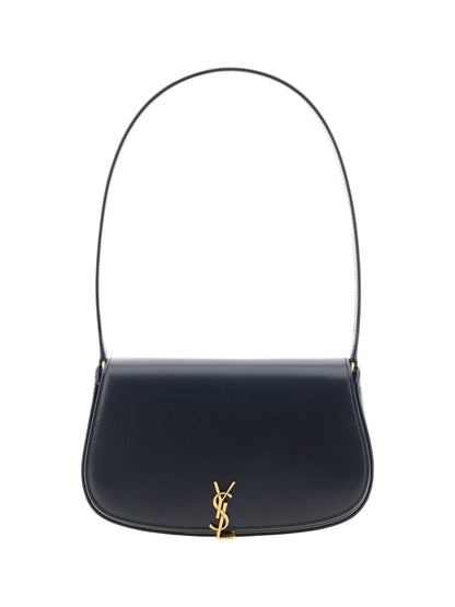 Saint Laurent Mini Voltaire Shoulder Bag - Black