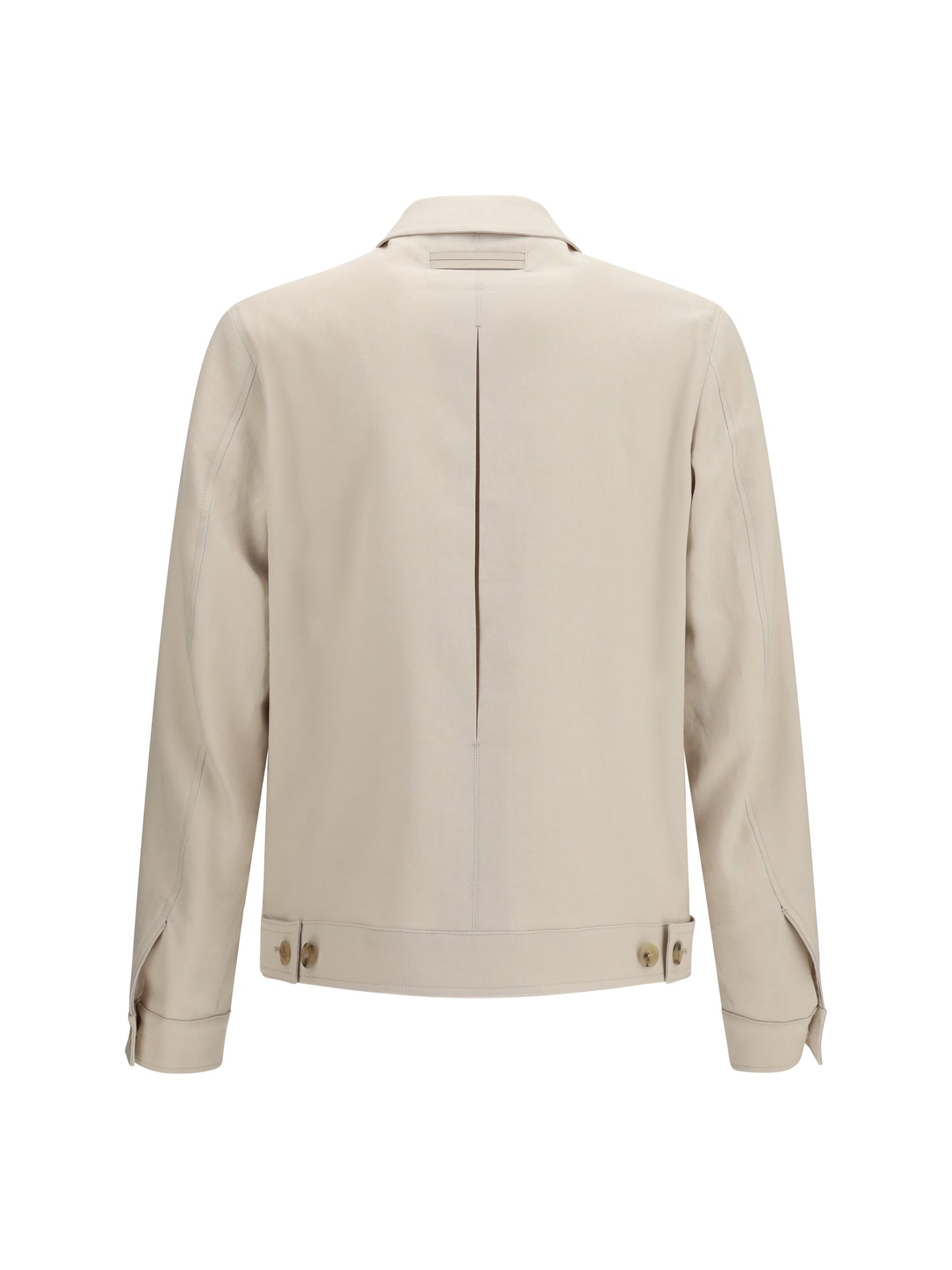 ZEGNA Oasi linen Jacket