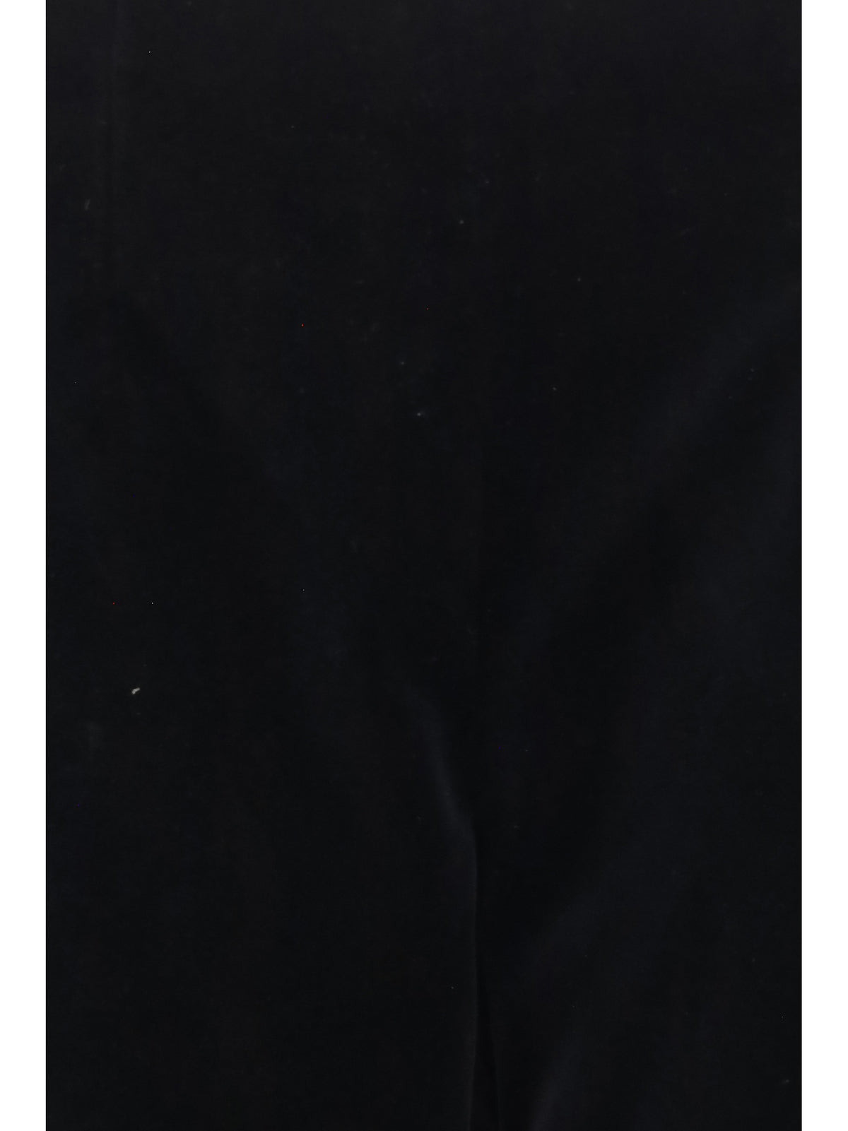 Khaite Ryden cotton-velvet Pants - Black
