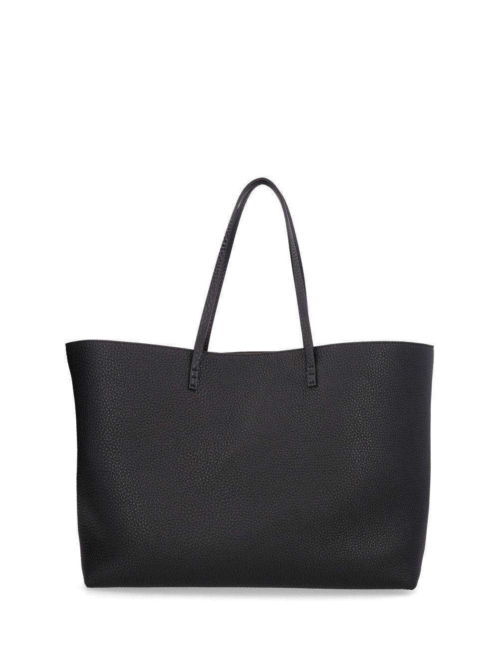 Fendi Shopper Roll Medium - Black