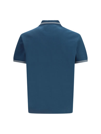 VERSACE Cotton Polo Shirt