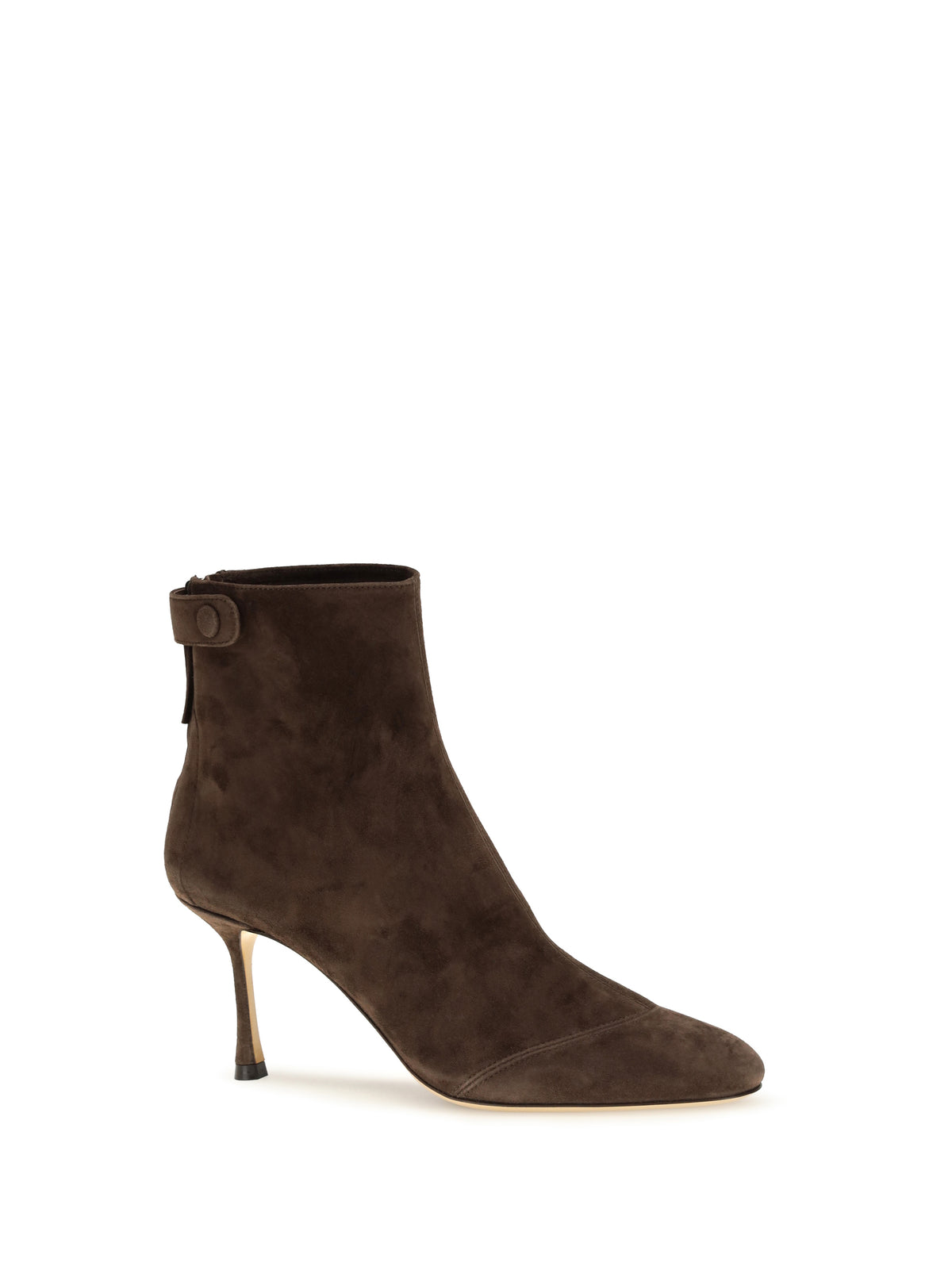 Francesco Russo Suede ankle Boots - Cacao
