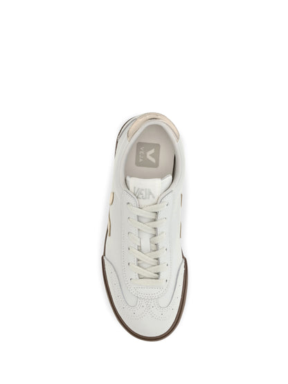 Veja Volley Sneakers - White_platine_bark