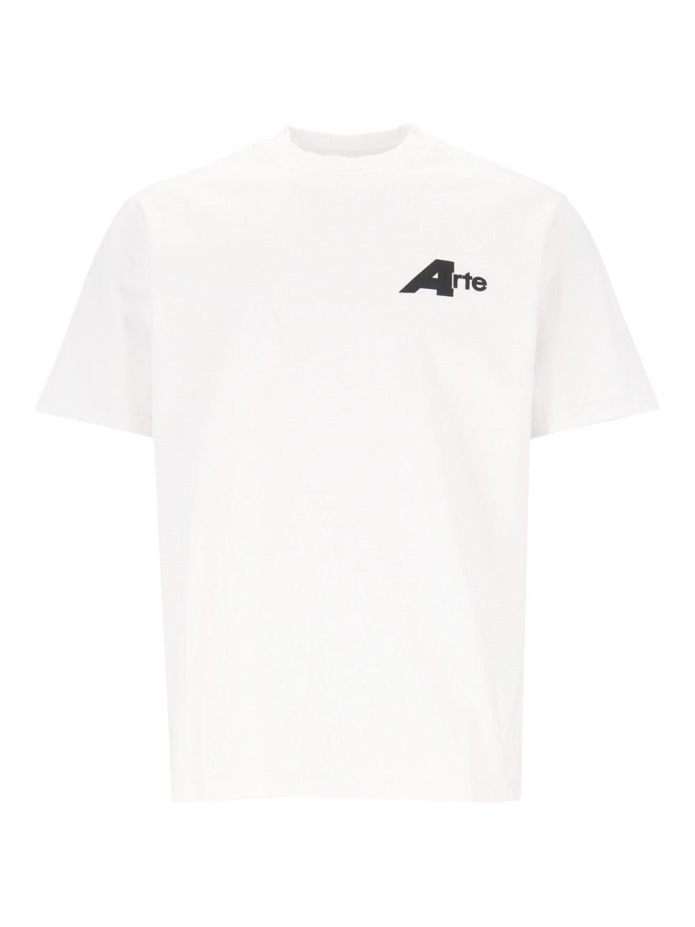 Art Big A T-Shirt - White