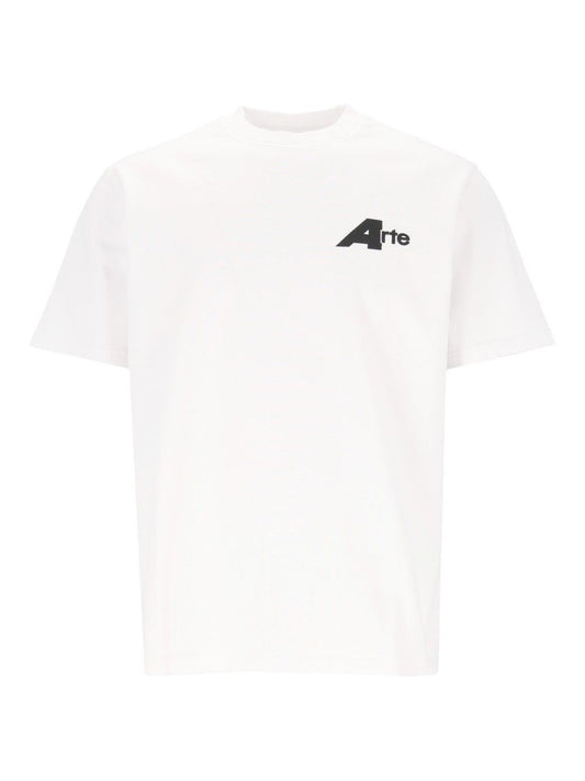 Art Big A T-Shirt - White
