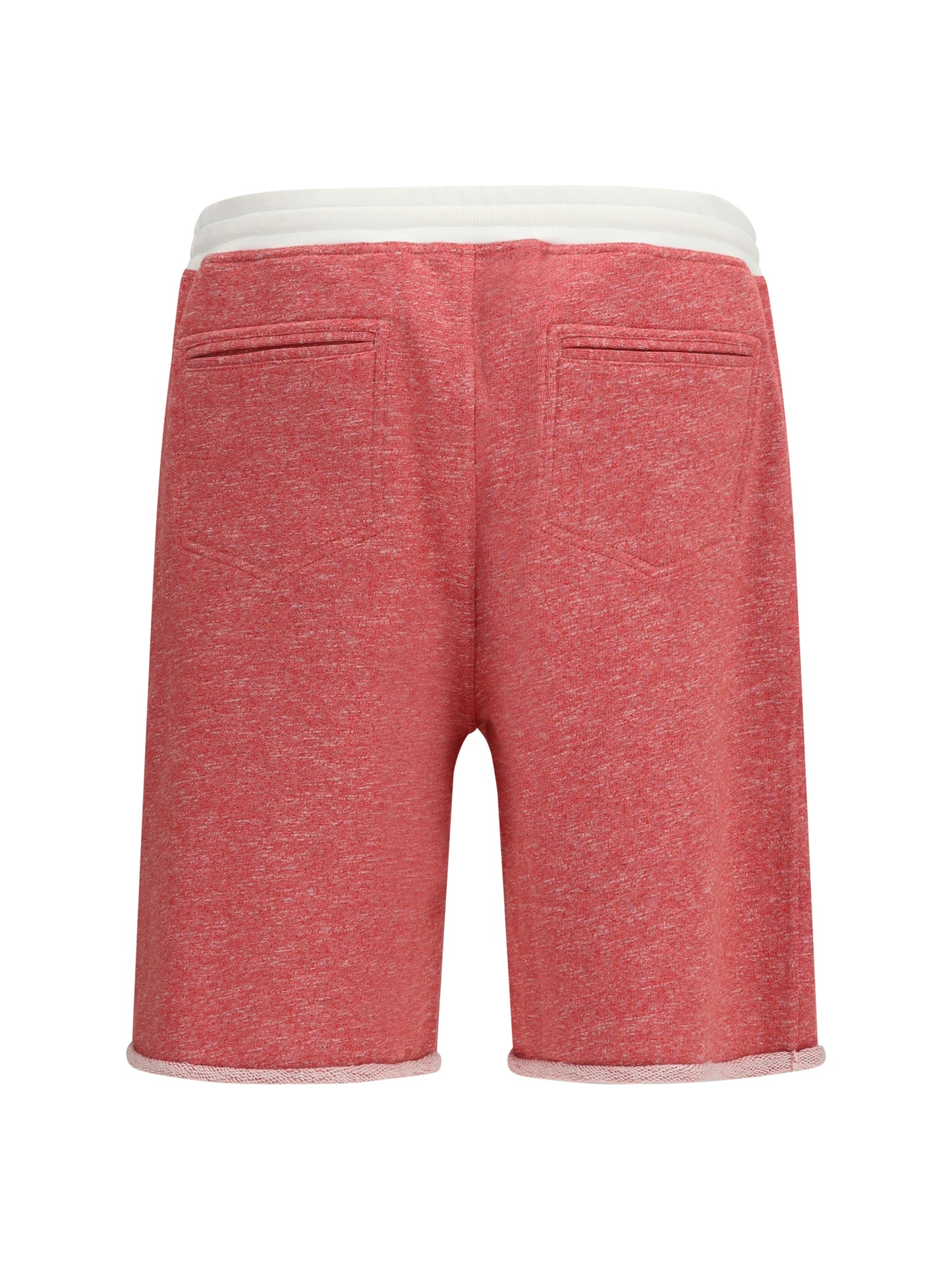 BRUNELLO CUCINELLI Cotton and linen Shorts with logo