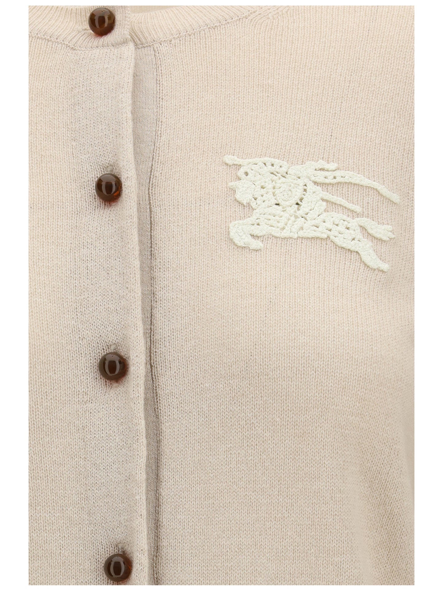 BURBERRY Ekd cotton-wool Cardigan
