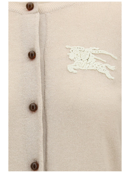 BURBERRY Ekd cotton-wool Cardigan