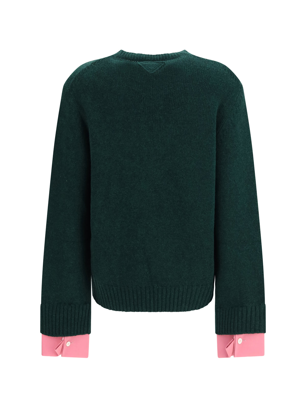 Prada Crewneck wool Sweater - Bottiglia