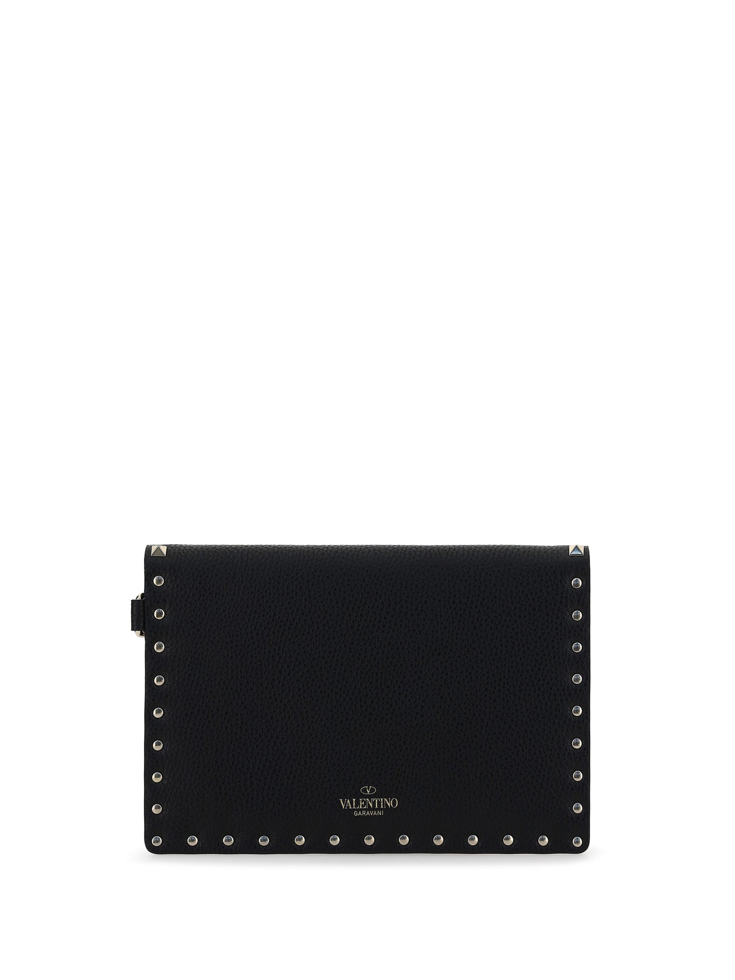 VALENTINO GARAVANI Rockstud leather Clutch