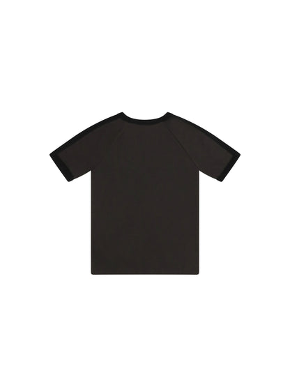 Gucci Logo T-shirt for Boy - Dusty Dark Grey/Mc