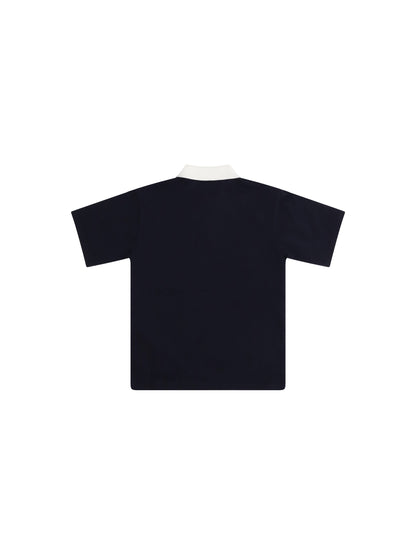 GUCCI Cotton Polo Shirt for boy