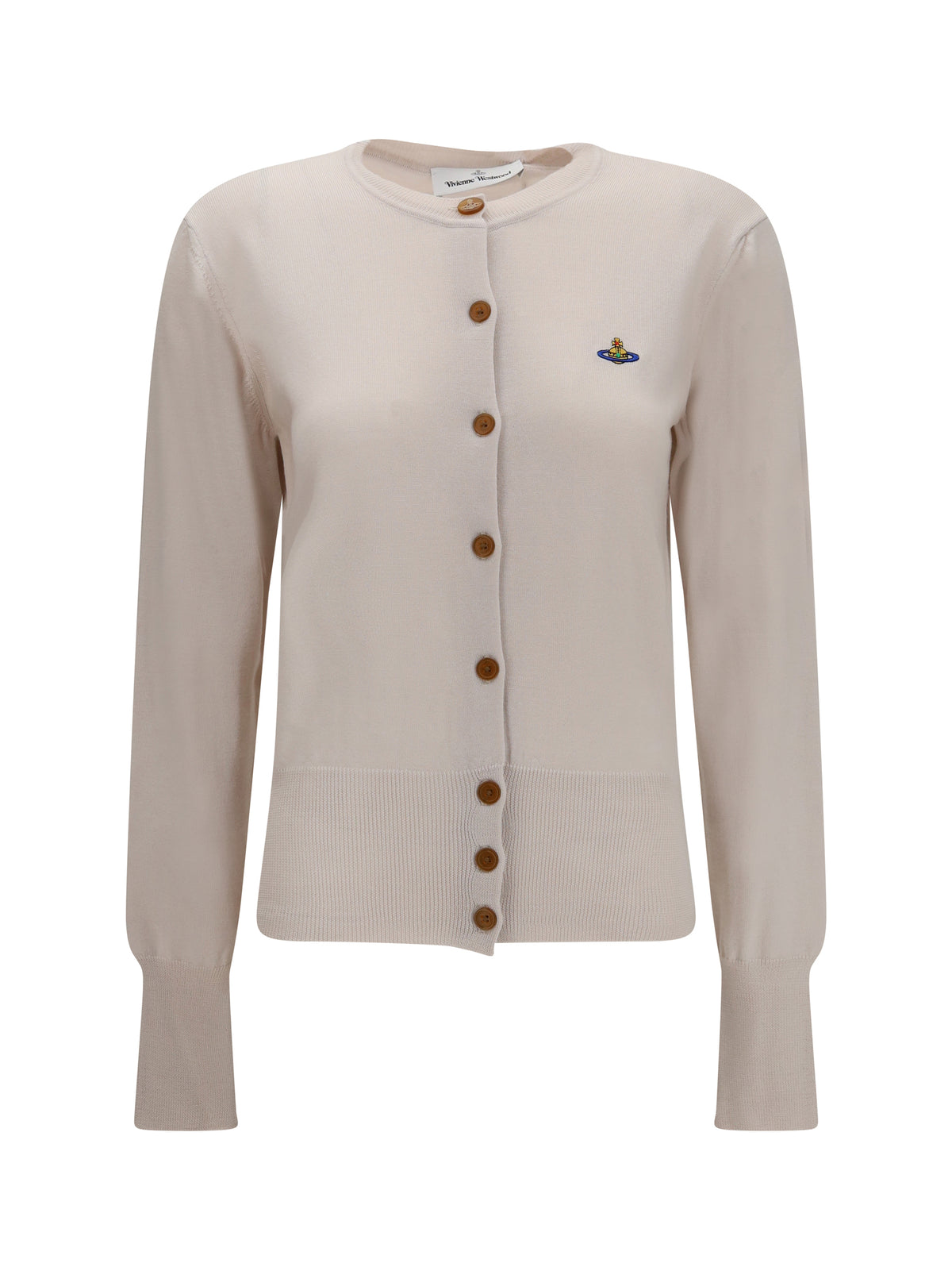 Vivienne Westwood Bea wool Cardigan - Limestone