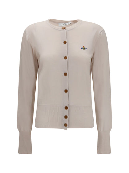 Vivienne Westwood Bea wool Cardigan - Limestone