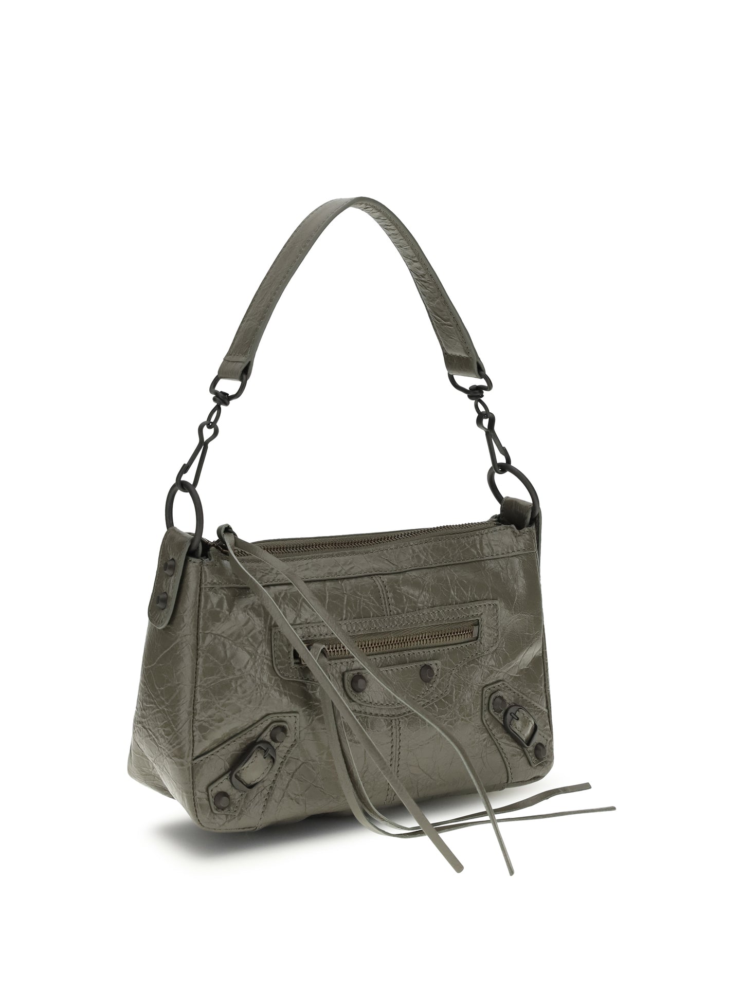 BALENCIAGA Le City Moto mini Handbag