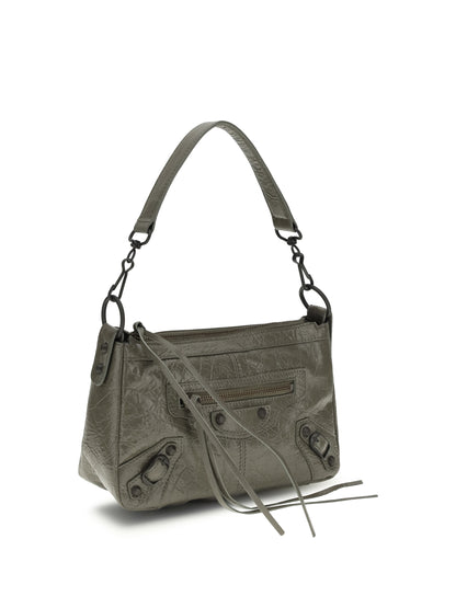BALENCIAGA Le City Moto mini Handbag