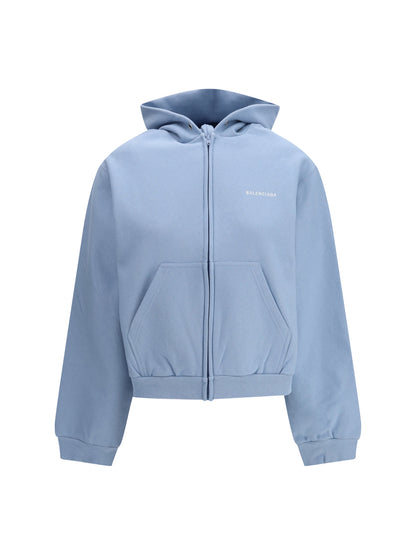 BALENCIAGA Back zip-up Hoodie