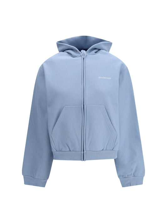 BALENCIAGA Back zip-up Hoodie