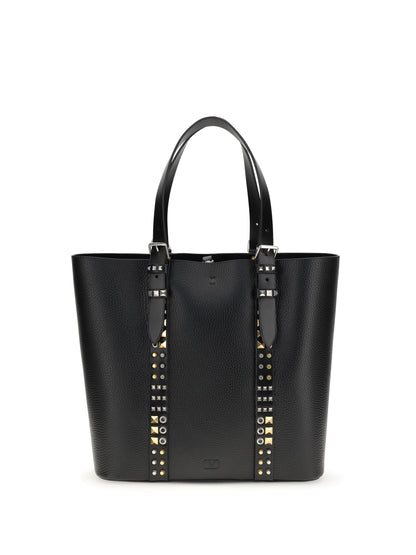VALENTINO GARAVANI Rockstud medium Tote Bag
