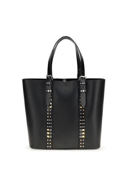 VALENTINO GARAVANI Rockstud medium Tote Bag