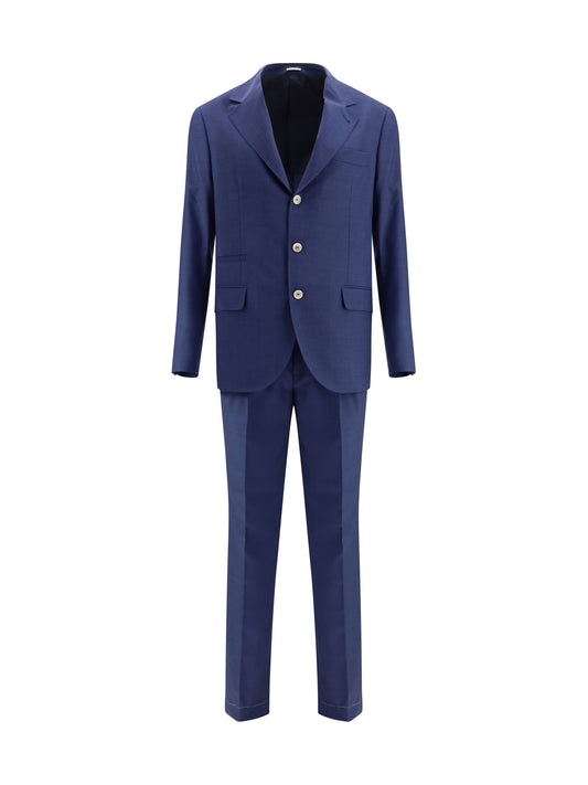 BRUNELLO CUCINELLI single-breasted leisure Suit