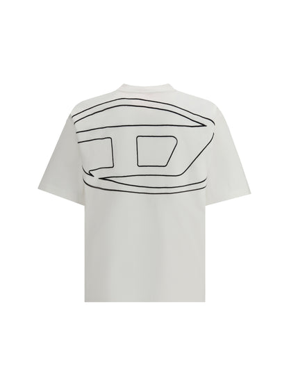 DIESEL T-Boggy-Megoval-D T-shirt