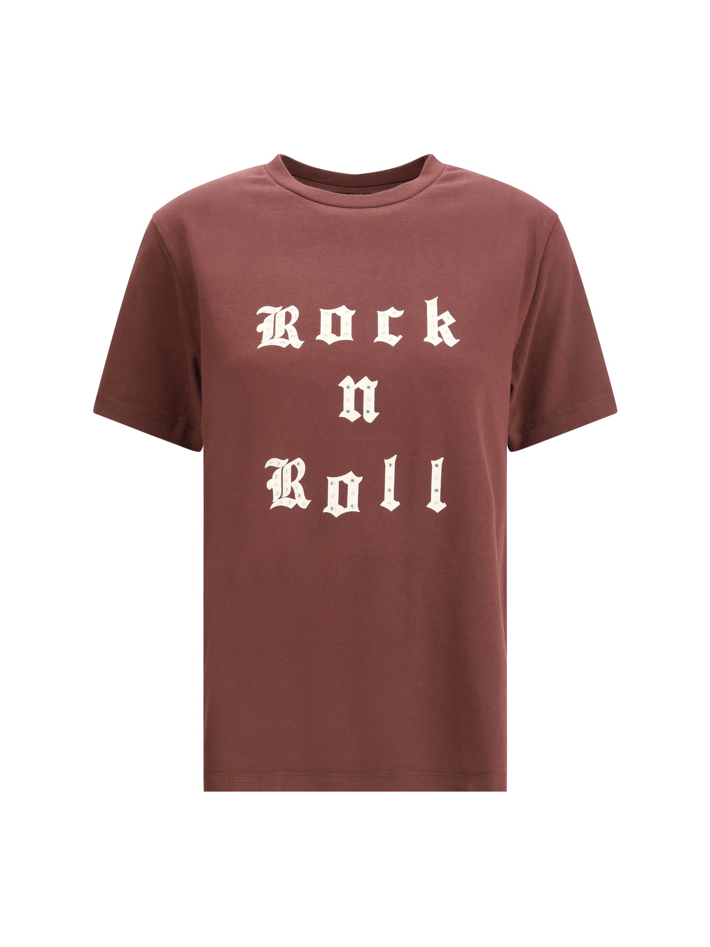 ZADIG&VOLTAIRE Rock & Roll Rhinestone T-Shirt