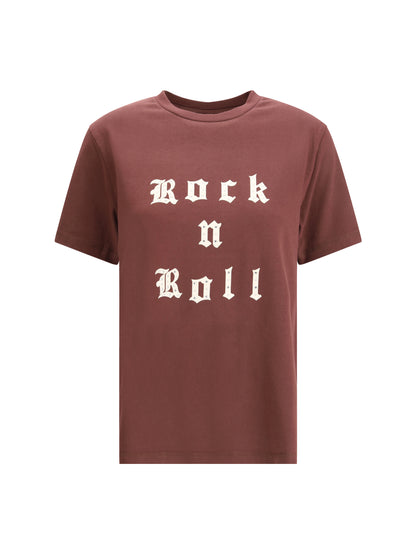 ZADIG&VOLTAIRE Rock & Roll Rhinestone T-Shirt
