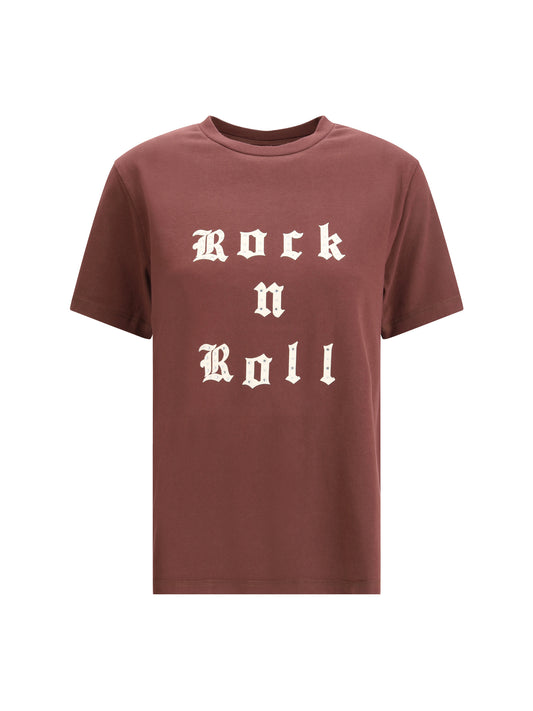 ZADIG&VOLTAIRE Rock & Roll Rhinestone T-Shirt