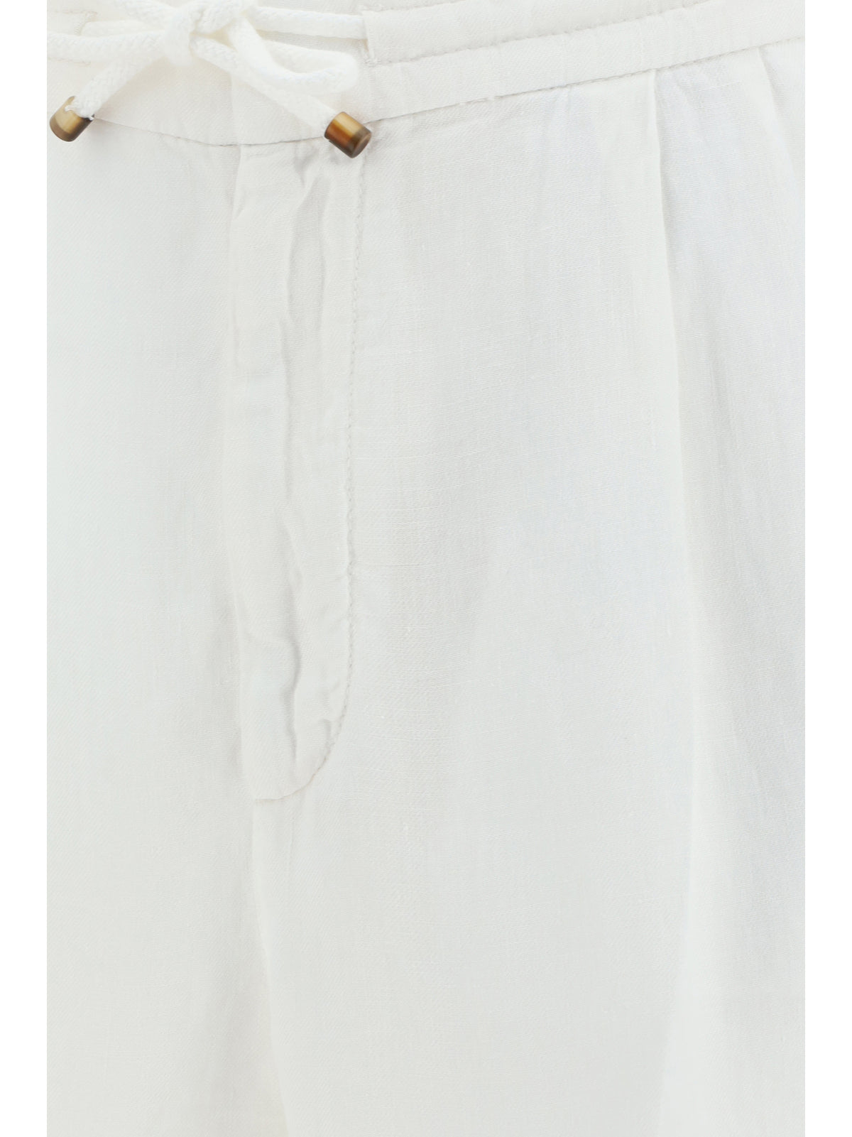 Brunello Cucinelli Linen Pants - Neve