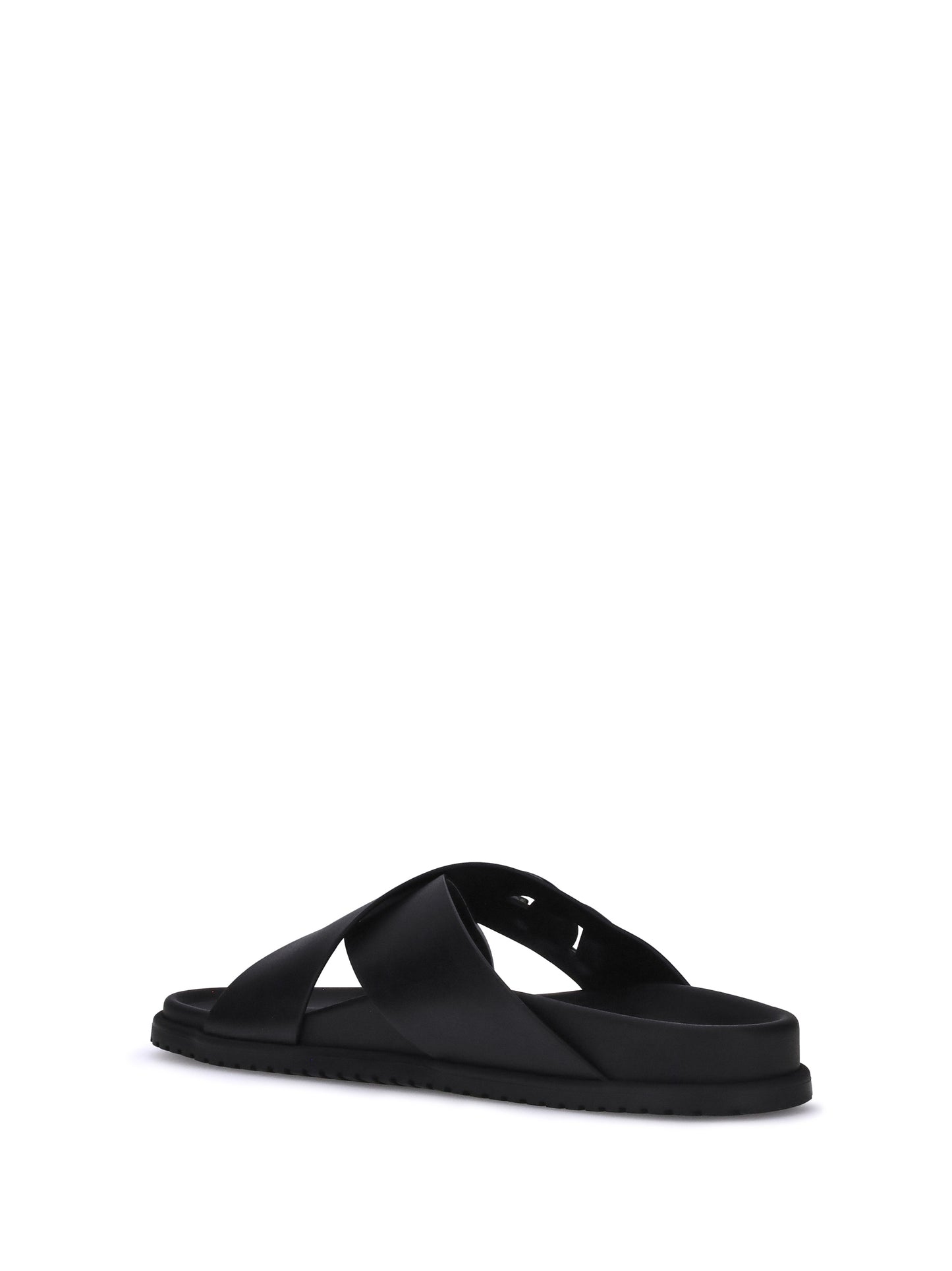 DOLCE & GABBANA Leather Sandals