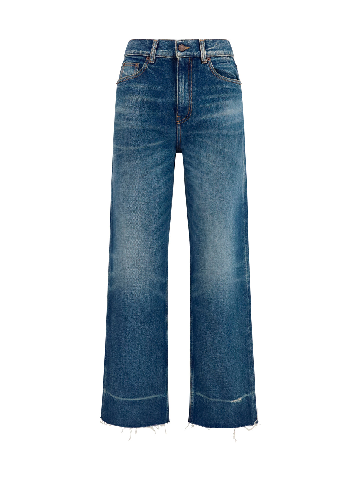 Chloé Bootcut Jeans - Dark Cobalt