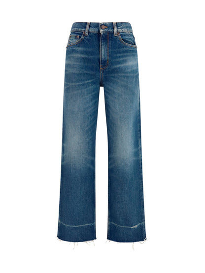 Chloé Bootcut Jeans - Dark Cobalt