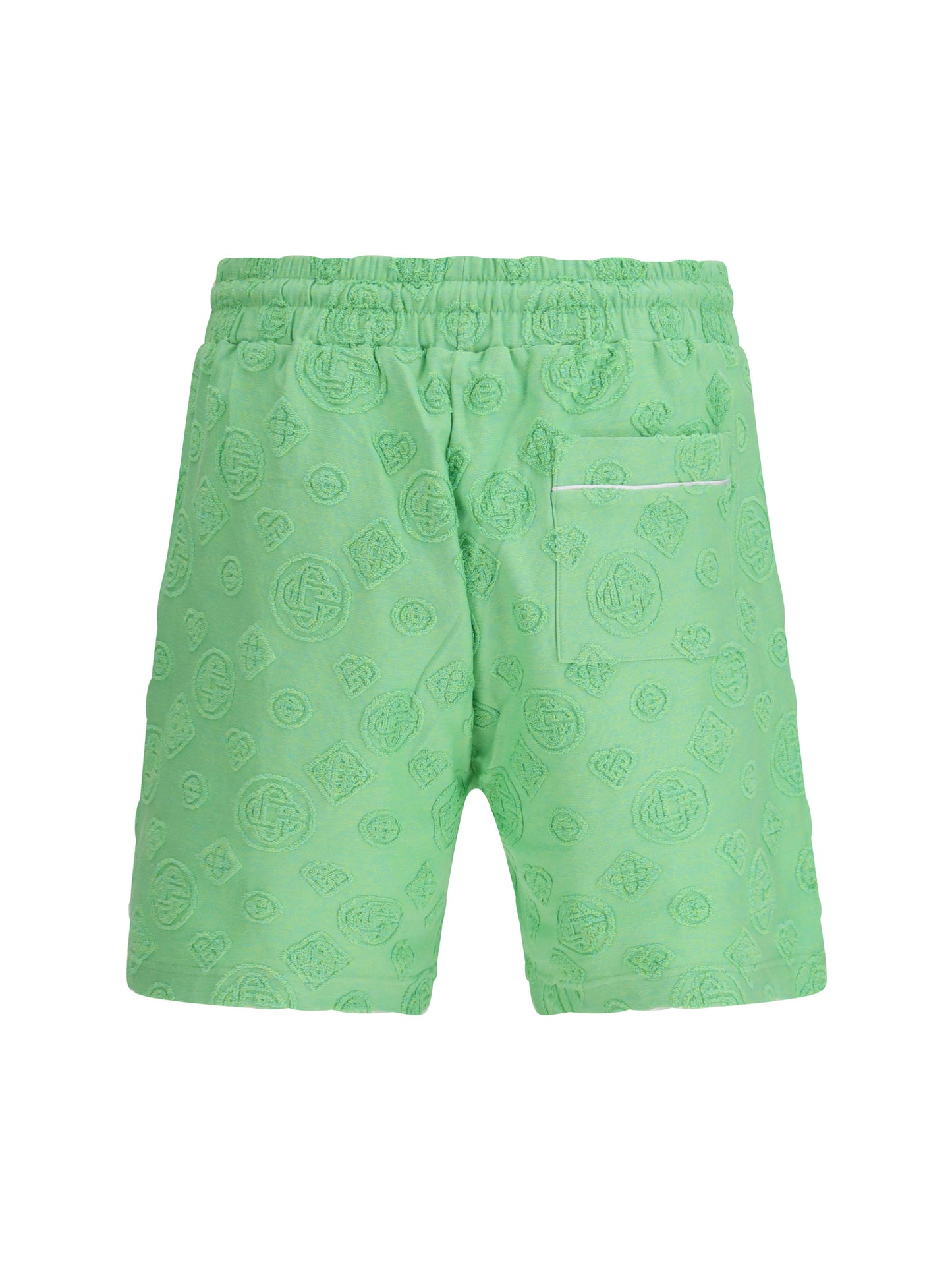 CASABLANCA Towelling Monogram Shorts