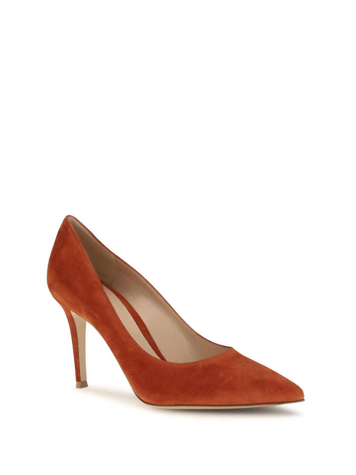 Gianvito Rossi Suede Pumps - Canyon