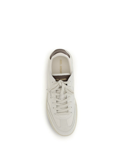 Axel Arigato Dice T-toe Sneakers - Light Beige/Brown