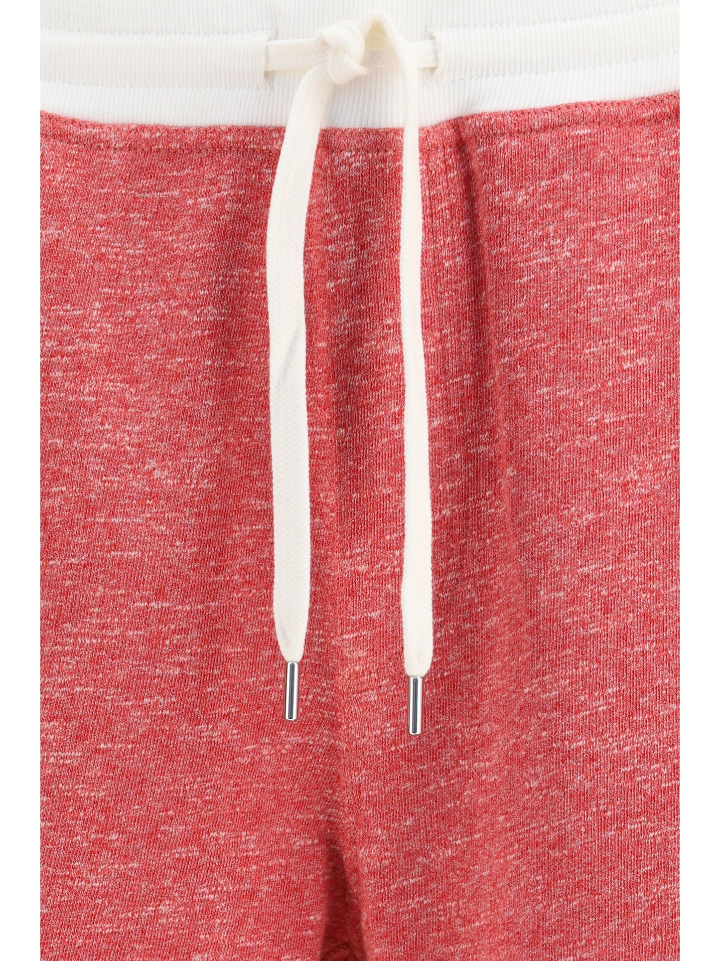 BRUNELLO CUCINELLI Cotton and linen Shorts with logo