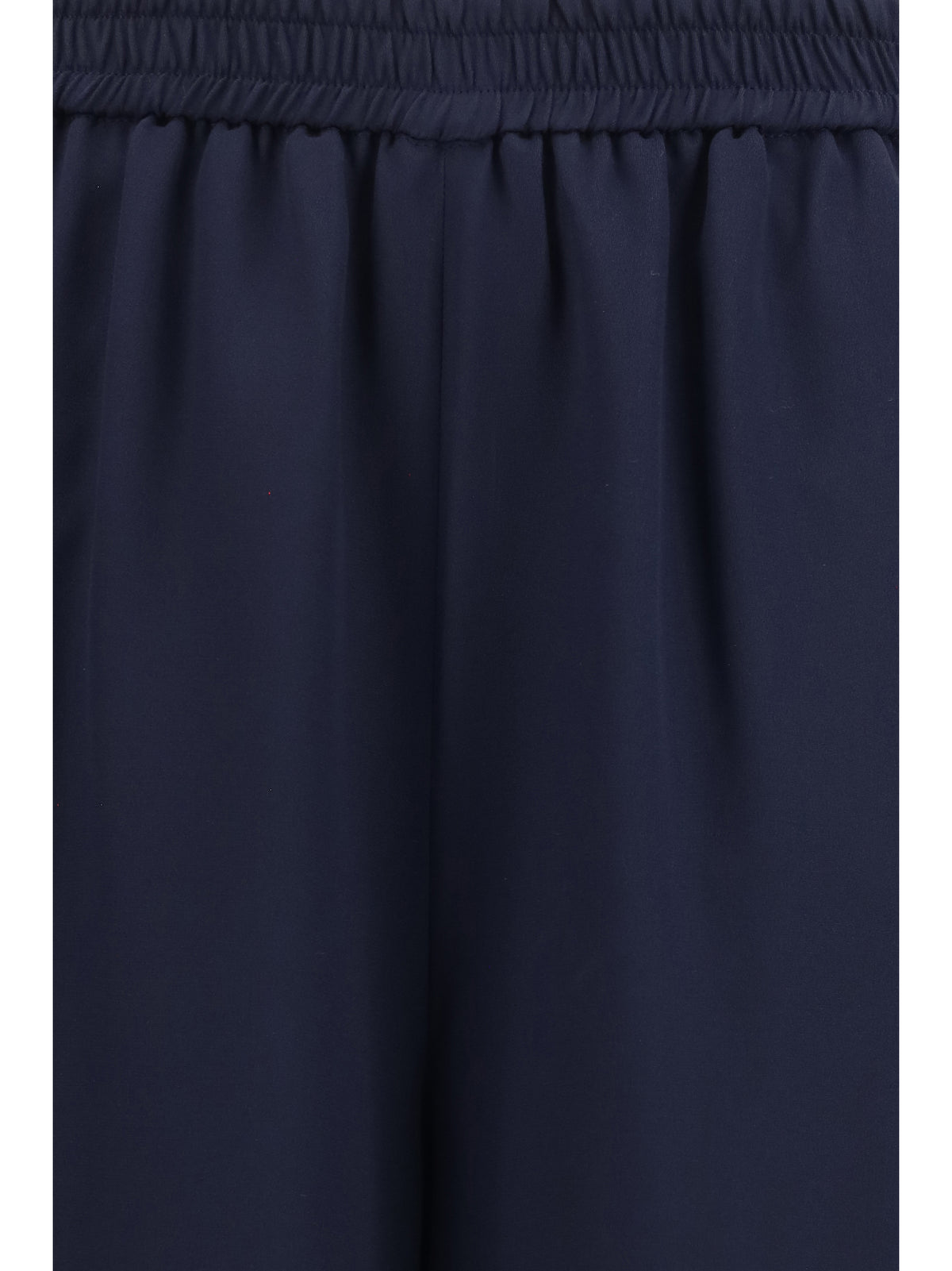Max Mara Volonta silk Pants - Blue Marino