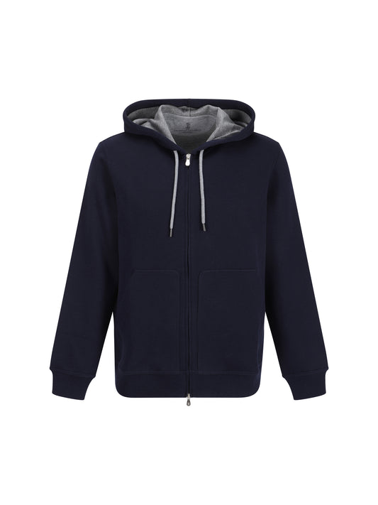 BRUNELLO CUCINELLI Monochrome Hoodie