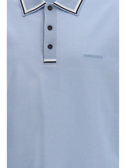 FERRAGAMO Cotton Polo