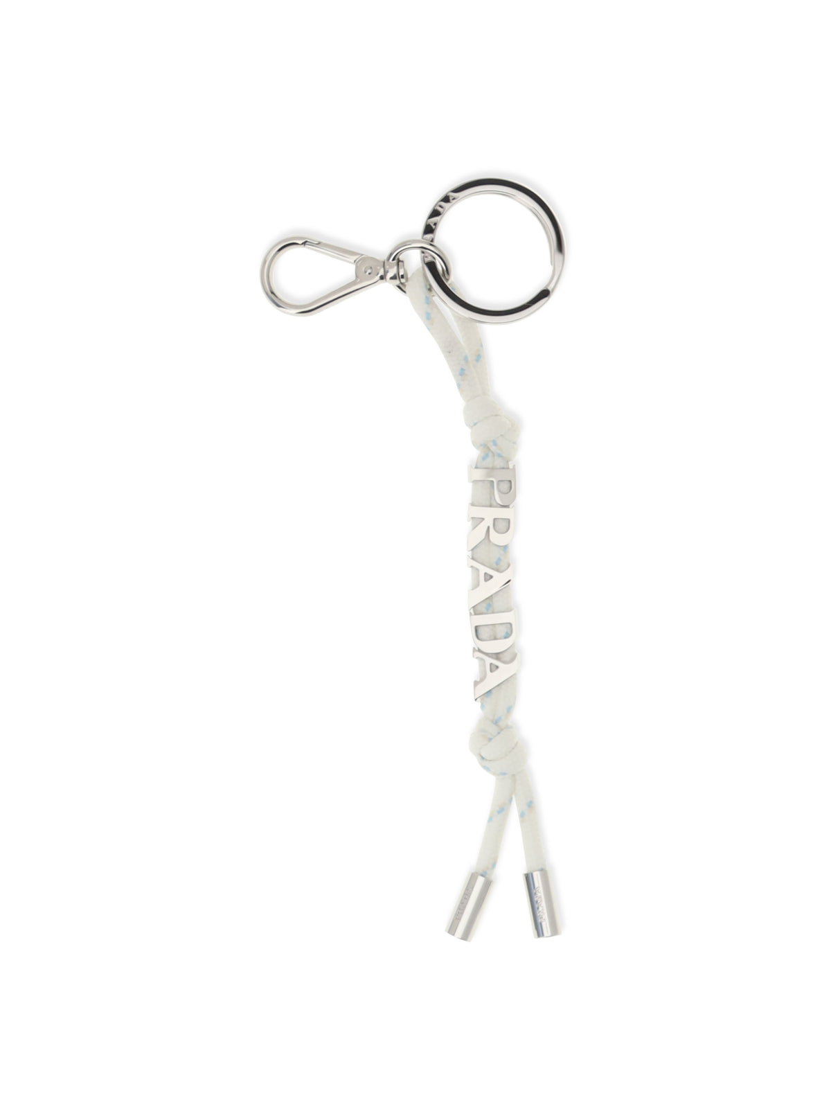 Prada Speedrock Keychain - White