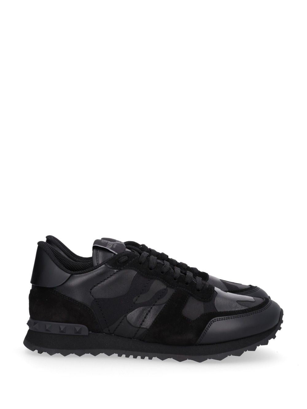 Valentino Garavani "Rockrunner" Sneakers - Black