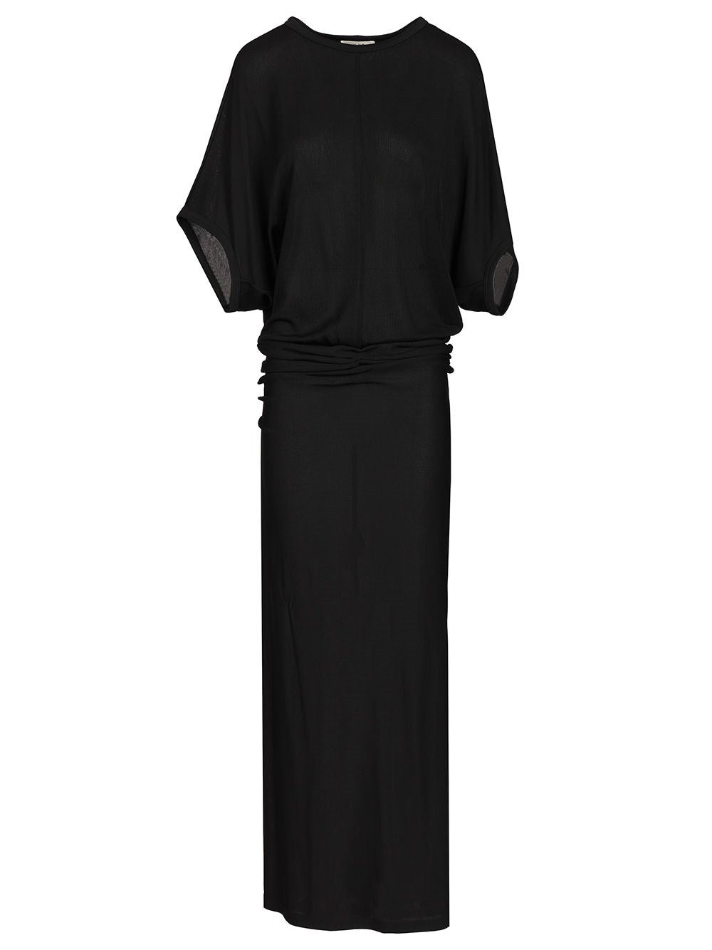 The Row "Delyra" Long Dress - Black