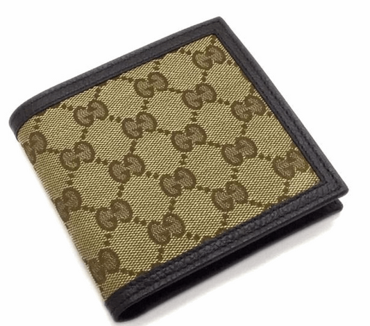 Gucci GG Canvas Bi-fold Wallet