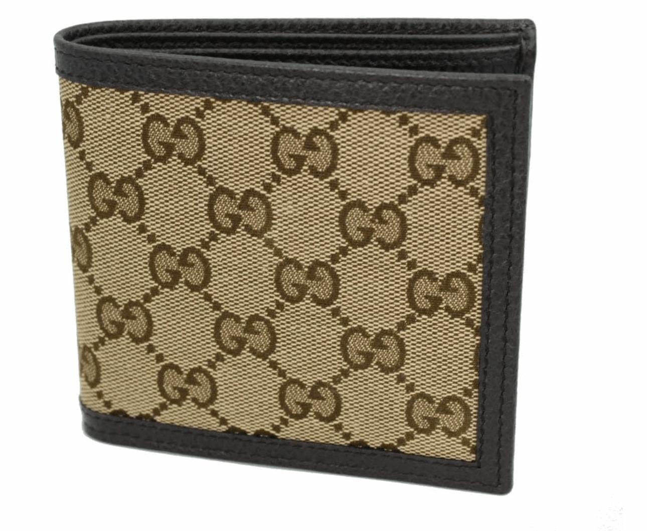 Gucci GG Canvas Bi-fold Wallet