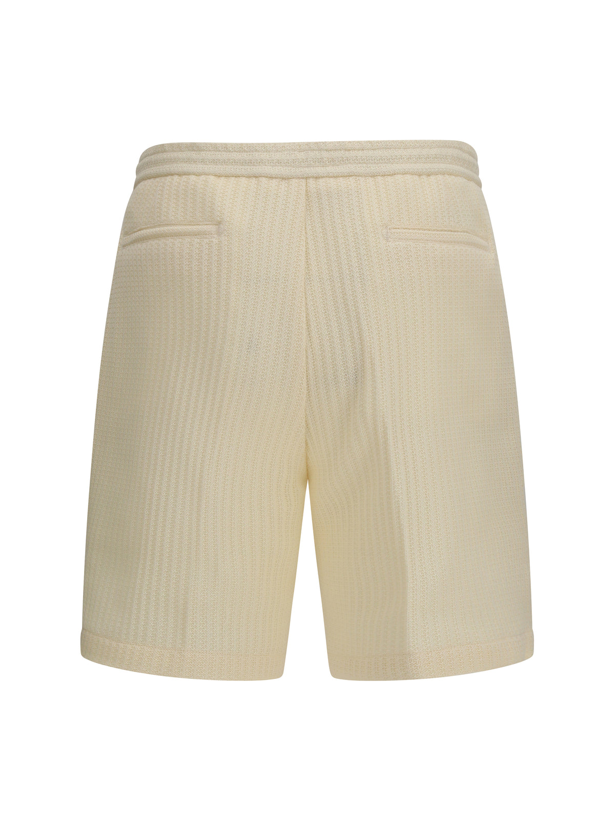 Germano Textured Shorts - 092