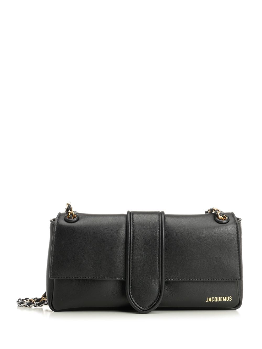 Jacquemus "Bambino Chaine" Bag - Black