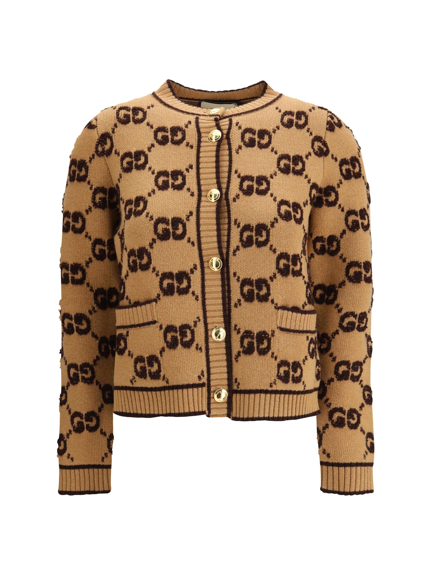 GUCCI Wool Cardigan